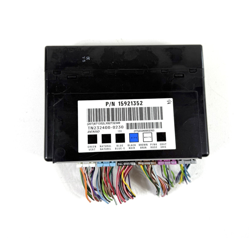 2009 Buick Enclave Body Control Module Computer BCM BCU OEM 15921352