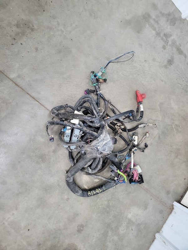 SILVRDO15 2006 Engine Wire Harness 301207