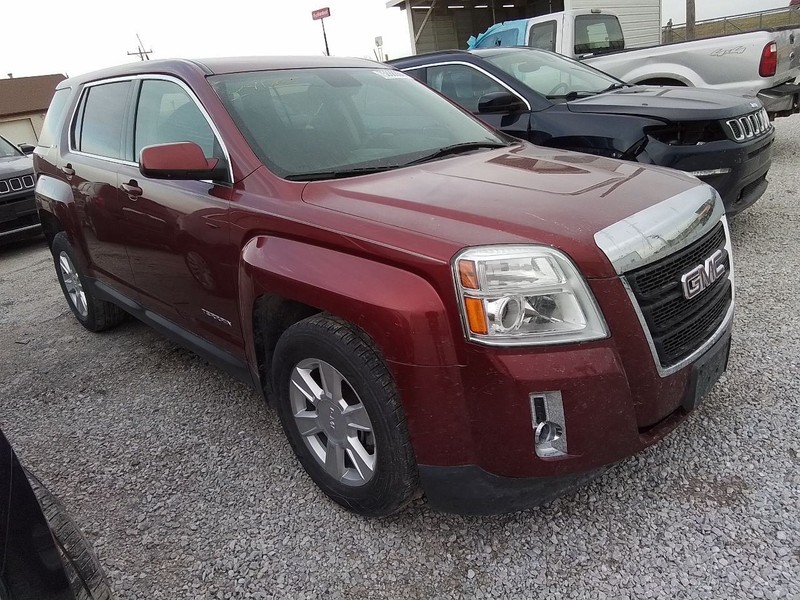 2010-2017 GMC Terrain Passenger Roof Curtain Air Bag