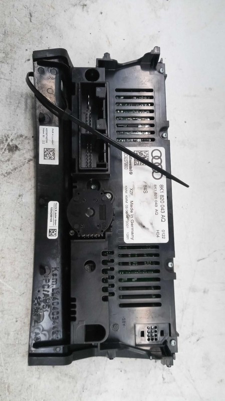 2015 Audi A4 A/C Selector Switch OEM Black 127k Miles NJ25-21371-527065