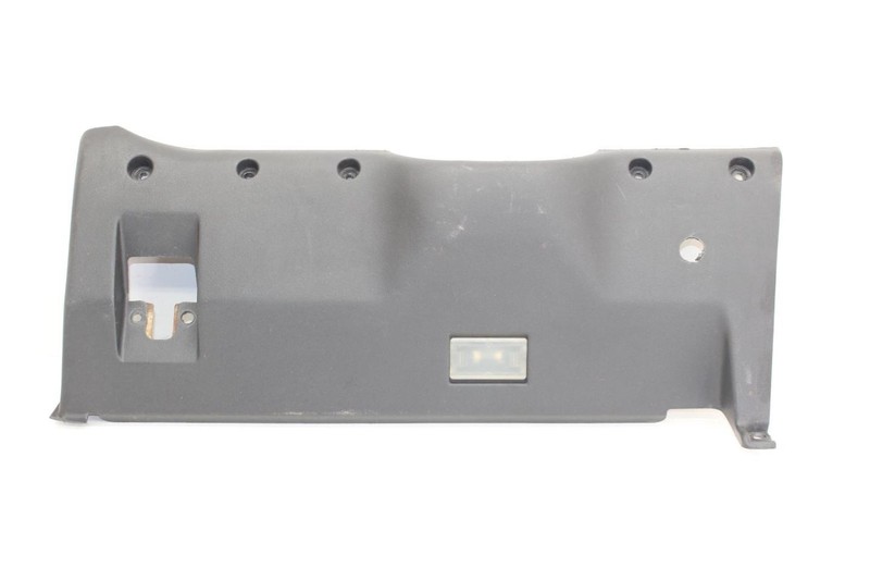 91-93 Nissan 240SX S13 Black Driver Left Side Lower Dash Trim Panel 6892140F00