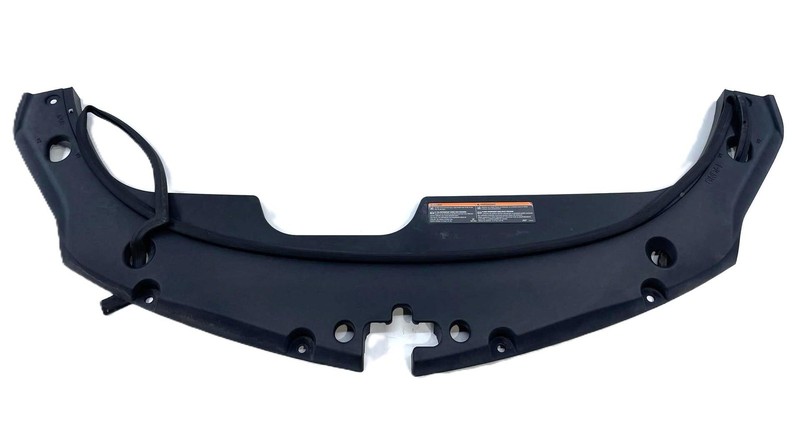 2011 Cadillac SRX Radiator Support Cover Complete W/ Rubber Seal 20843992 OEM