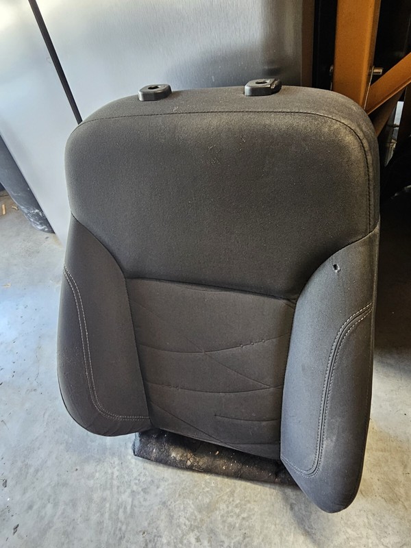2018 Fiesta Passenger Front Seat Back