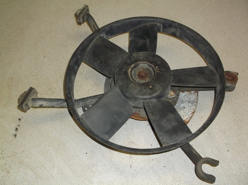 Radar Radiator Fan Motor and Blade Assembly 06993 *FREE SHIPPING*