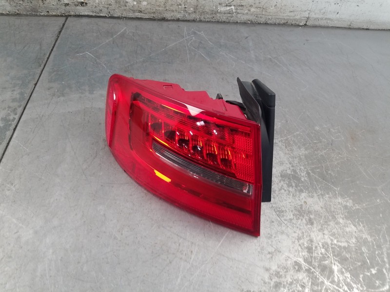 2014 Audi S4 Quattro B8 Left Outer Tail Light #7670 Y2