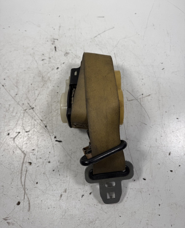 80-81 Honda Civic Left Seat Belt Beige OEM