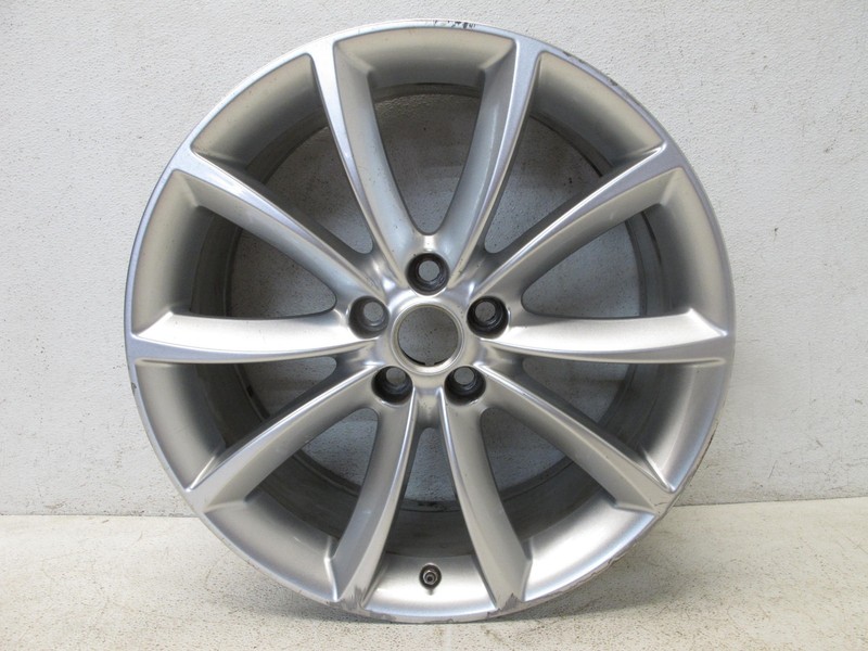 07-15 JAGUAR X250 XF XFR XFR-S XK XKR ALLOY WHEEL RIM 19" 8.5" OEM 092424 2