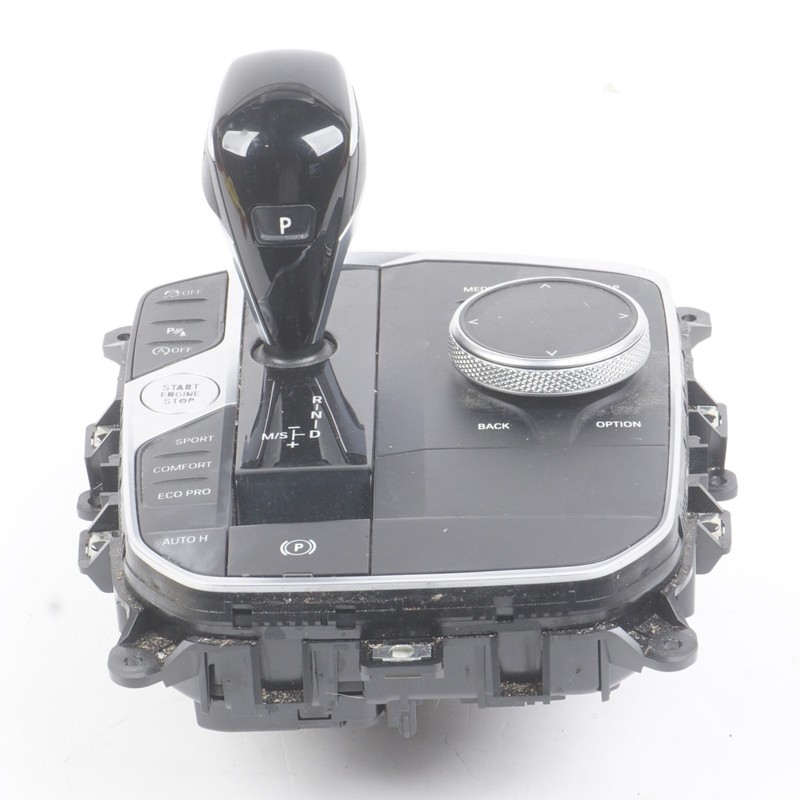 2021 - 2024 BMW 228i F44 GRAN COUPE CENTER CONSOLE SHIFT KNOB W/ SWITCHES OEM