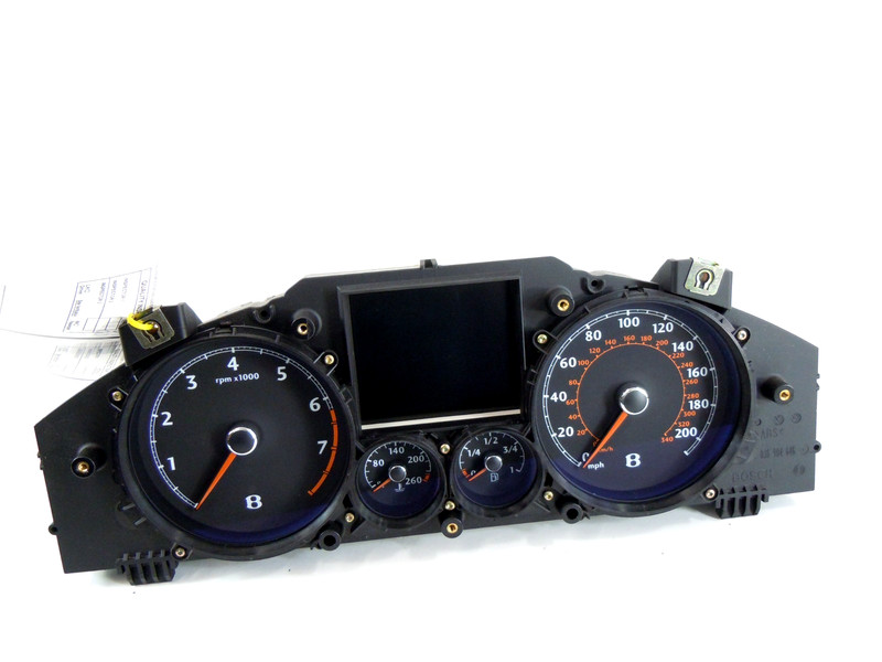 2006 06 Bentley Continental Flying Spur Speedometer Instrument Cluster OEM 53K
