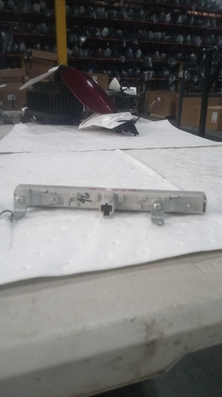 2018 Toyota Corolla Center High Mount Stop Light Grey Used 3400906