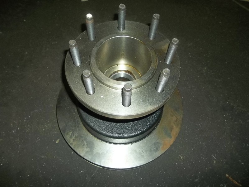 Hub Assembly Min Thk 1.417 H1 210691 C 204952 3314 3384.2 Tractor *FREE SHIP*