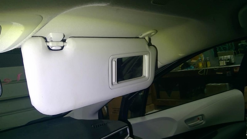 Passenger Right Sun Visor Without Illuminated Fits 21-25 COROLLA 1799943