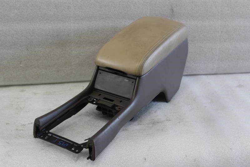 1990 1991 1992 1993 1994 LEXUS LS400 CENTER CONSOLE WITH LID TAN LA00