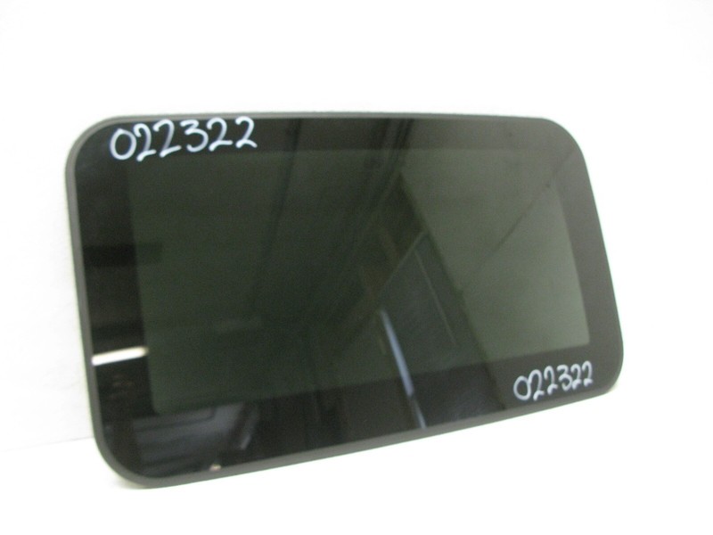 09-16 AUDI B8 A4 SEDAN WAGON SUN ROOF SUNROOF GLASS WINDOW OEM 022322