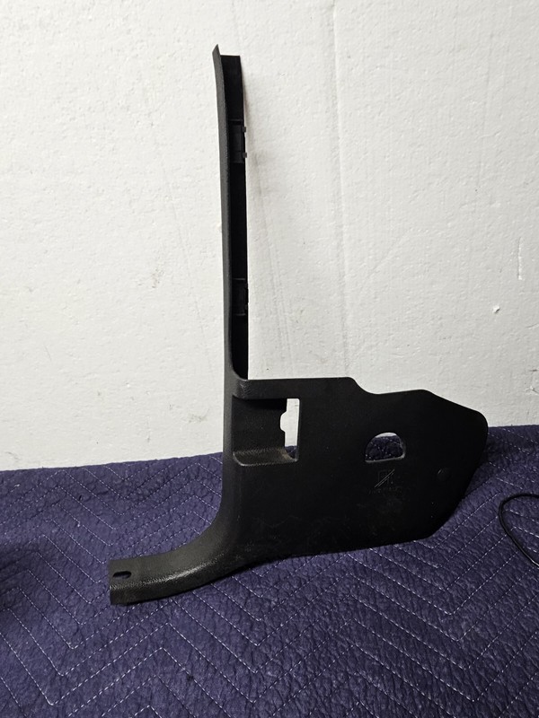 2010 2011 2012 2013 2014 FORD MUSTANG BLACK LEFT LH DRIVER KICK PANEL OEM