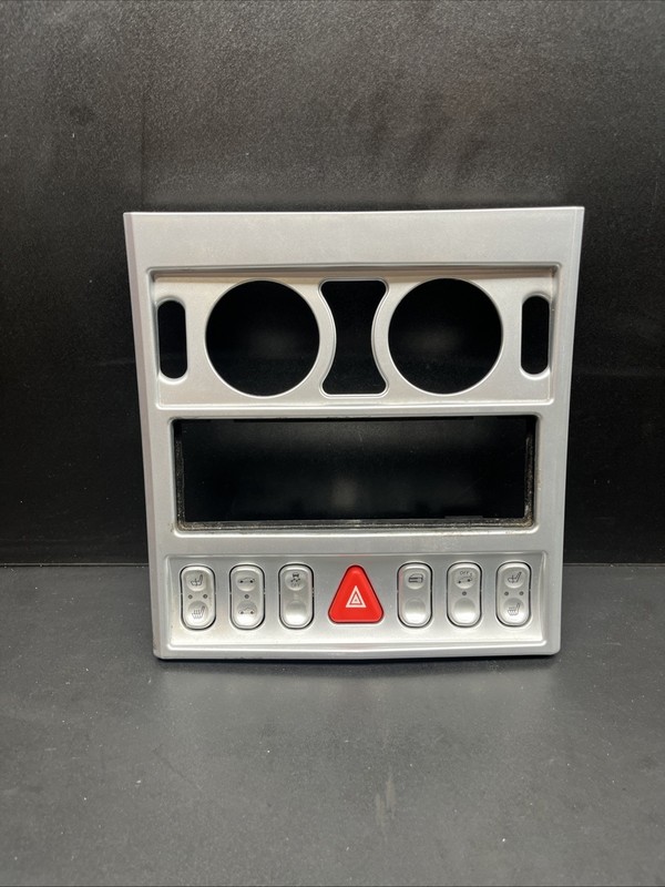 Chrysler Crossfire Radio Climate Bezel Hazard Traction Heated Seat Switch Panel