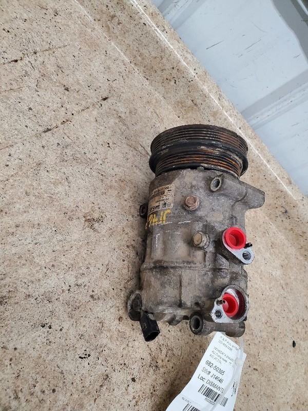 AC Compressor Hatchback Sanden Manufacturer Fits 10-14 GOLF 308308