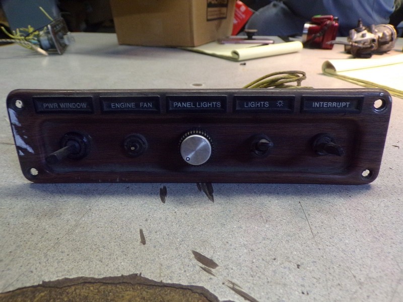 Switch Panel Assembly 22-2114B-0*FREE SHIPPING*