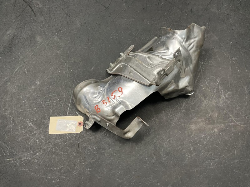 Turbocharger Lower Heat Shield 2018 BMW X1 11657618370 2016 2017 2019