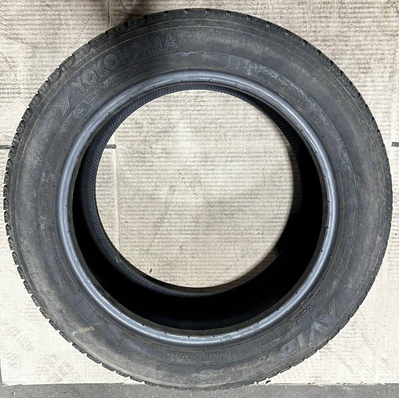 USED YOKOHAMA AVID 205/55 R16 89T TireM+S8/32=6,5mm