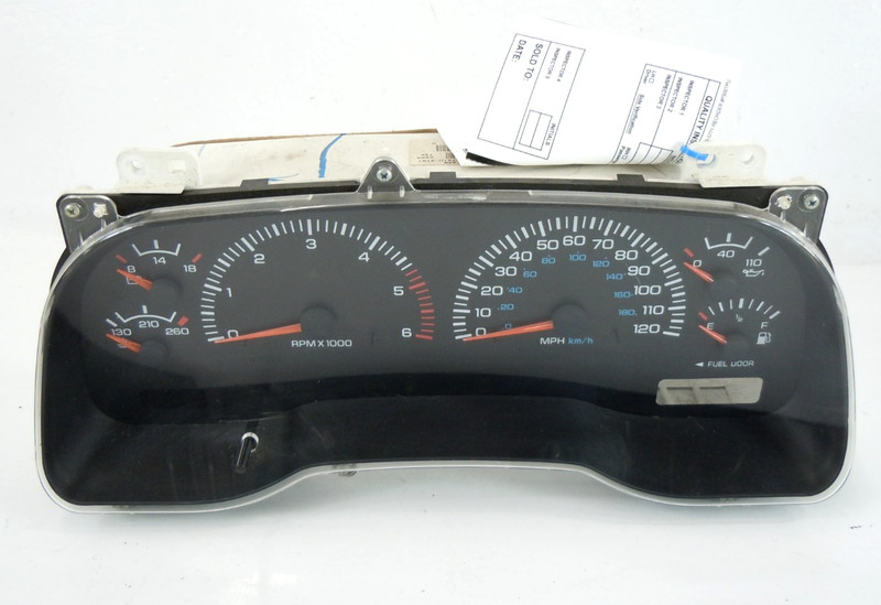 1999 99 Dodge Durango Speedometer Instrument Cluster MPH OEM 225K Miles