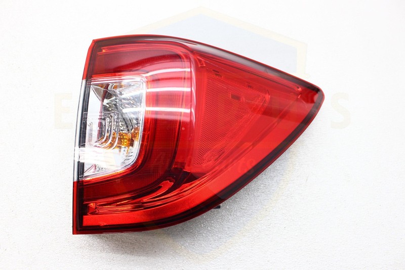 2016-2022 HONDA PILOT PASSENGER TAIL LAMP LIGHT W/O SMOKED LENS QUARTER MTD OEM