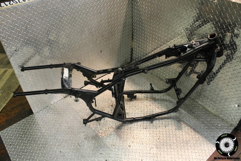 1997 Kawasaki Vulcan 500 EN500C LTD FRAME CHASSIS MAIN BODY EN 97