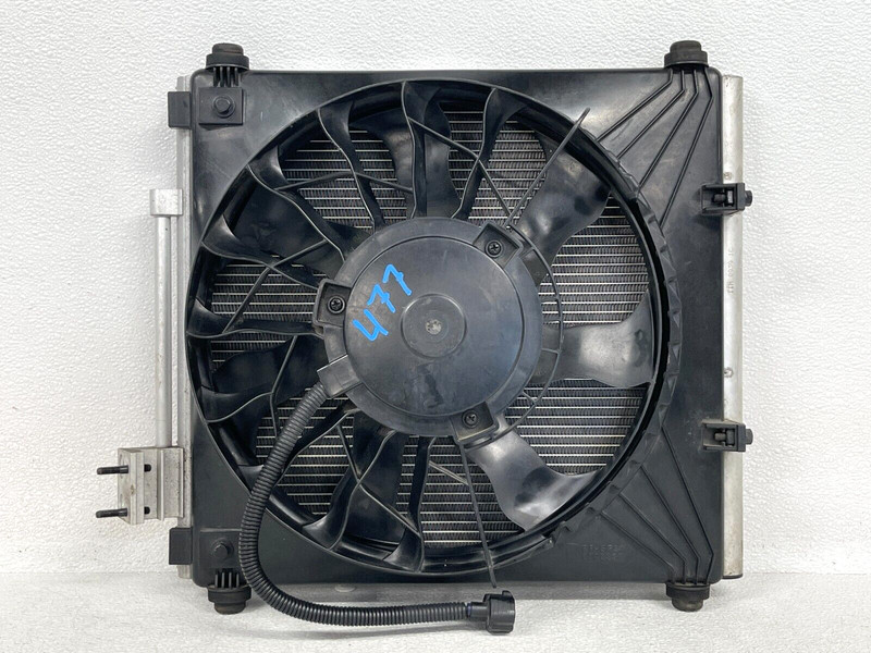 ⭐2012-2021 TESLA MODEL S RIGHT PASS COOLING RADIATOR FAN CONDENSER OEM LOT2TP
