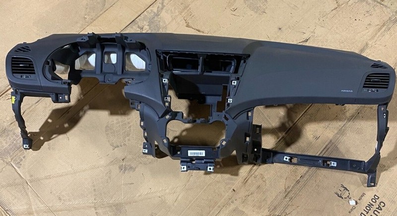 OEM 12-17 HYUNDAI ACCENT Dash Dashboard Panel Assembly GRAY OEM 13 14 15 16 17