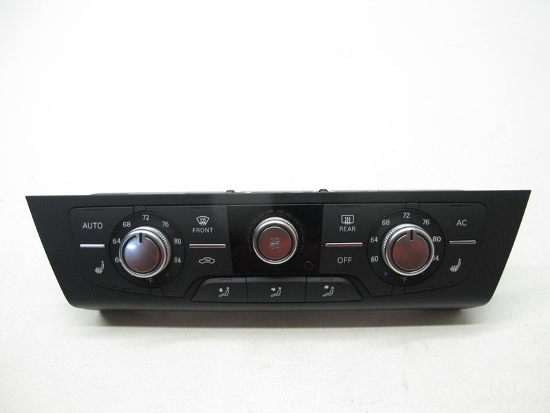 12-15 AUDI C7 A6 S6 A7 S7 A/C HEATER HVAC CLIMATE CONTROL SWITCH UNIT OEM 041524
