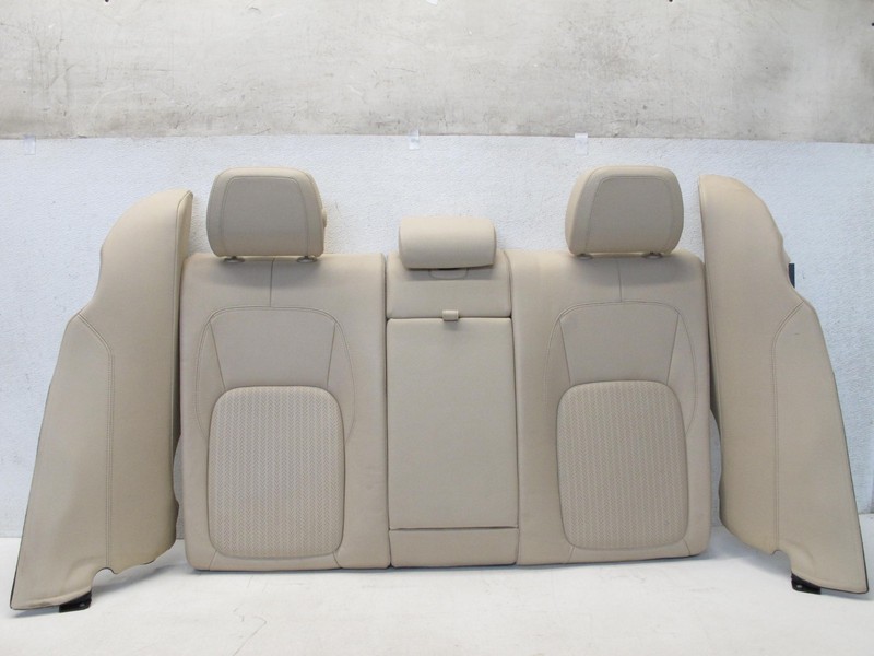 16-20 JAGUAR X260 XF LEATHER SEAT BENCH TOP UPPER REAR RIGHT LEFT OEM 121124B