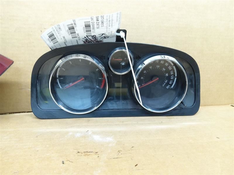 Speedometer Cluster US XE ID 25874885 Fits 08-09 VUE 262378