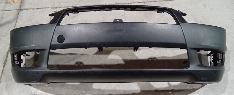 2008-2015 Mitsubishi Lancer ES Front Bumper Cover w/ Air Dam Holes AFM