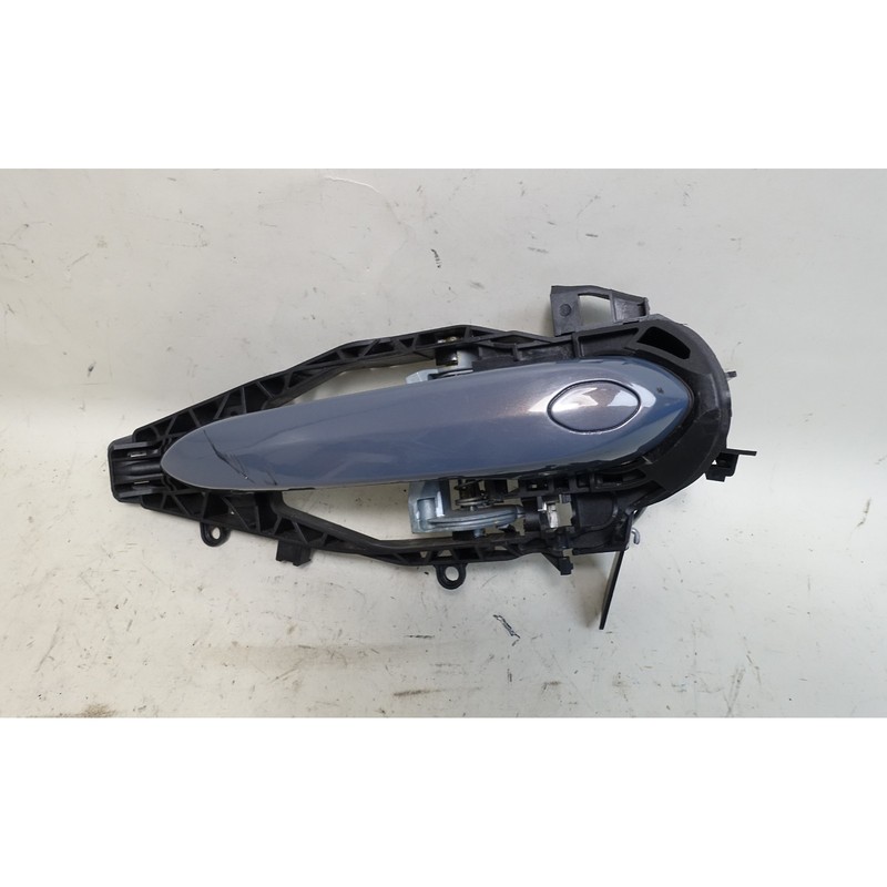 Damaged 19-25 BMW G05 X5 G07 X7 X6 Left Front Comfort Ext Door Handle Grey OEM