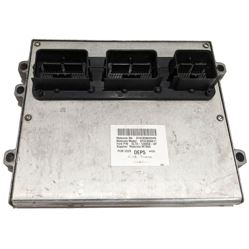 OEM Engine Control Module ECU Lincoln Navigator 5.4L V8 Gas 2005 2006 *DEP5*