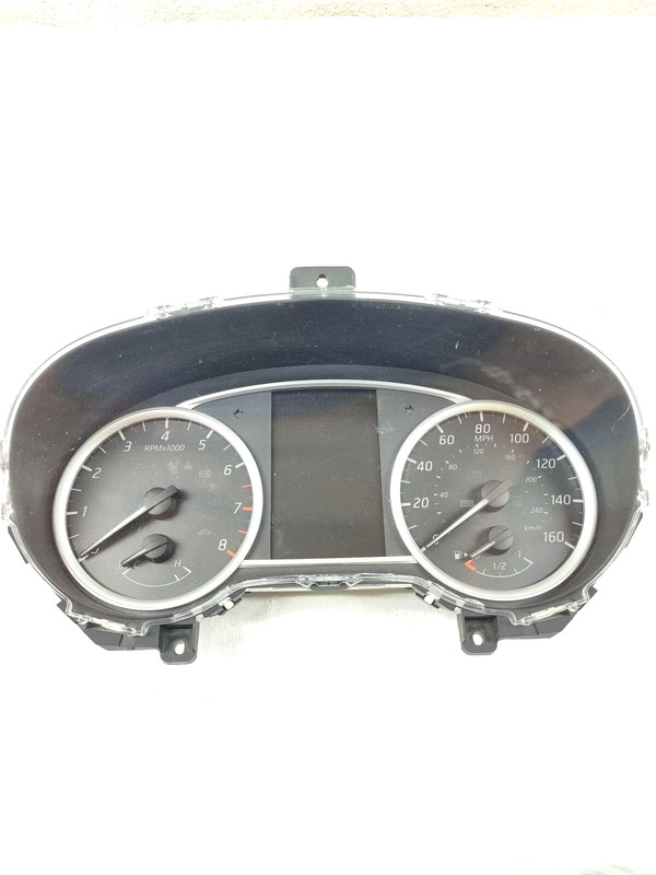 2016 Sentra MPH Speedometer Instrument Cluster Gauges Light Scratches