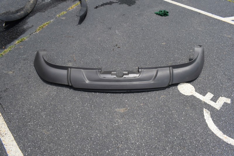 2008 CHEVROLET EQUINOX REAR BUMPER VALANCE FACTORY OEM