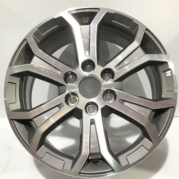 2013-2016 GMC Acadia 19 x 7-1/2 Wheel 5573 OEM Rim Grey Machined 20997880
