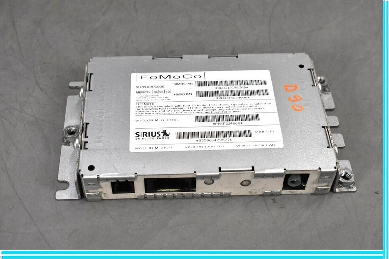 07-12 Jaguar X150 XK XJL Satellite Receiver Radio Module Unit 8W8318C963AD OEM
