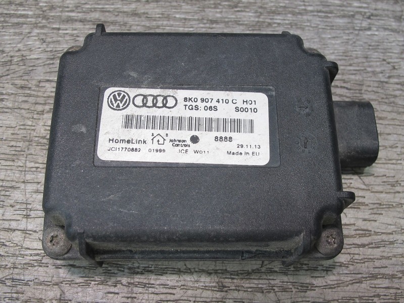 2015-2025 PORSCHE MACAN GARAGE DOOR OPENER CONTROL MODULE 8K0907410C