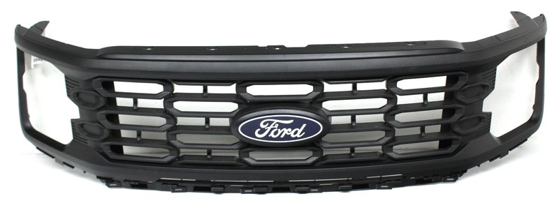 OEM Upper Grille For Ford F150 Police, XL, STX FX4 RL3Z-8200-SA Scratches
