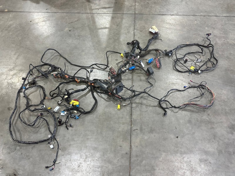 2005-2013 Chevrolet Corvette Z06 C6 Coupe Interior Dash/Body Wire Harness *Used*