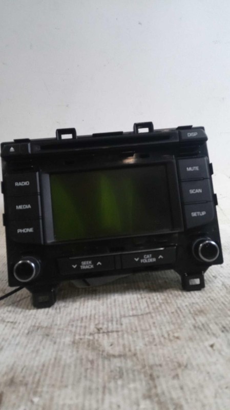 2015 Hyundai Sonata Infotainment Display OEM Black 94K Miles Warranty