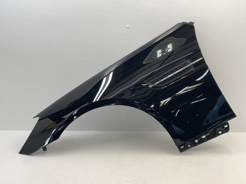 2012-2016 Mercedes SLK250 Front Left Fender Shell Cover Panel Black 1495 OEM