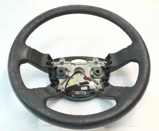 2008 Land Rover Range Rover 4 Spoke Power Steering Leather Black OEM