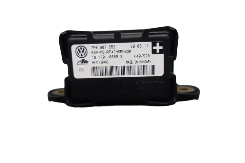 11-14 Volkswagen VW Touareg YAW Rate Speed Sensor Computer Contorl Module Oem