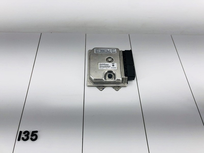 12-13 FIAT 500 1.4L L4 GAS ENGINE MOTOR CONTROL COMPUTER MODULE ECU ECM OEM