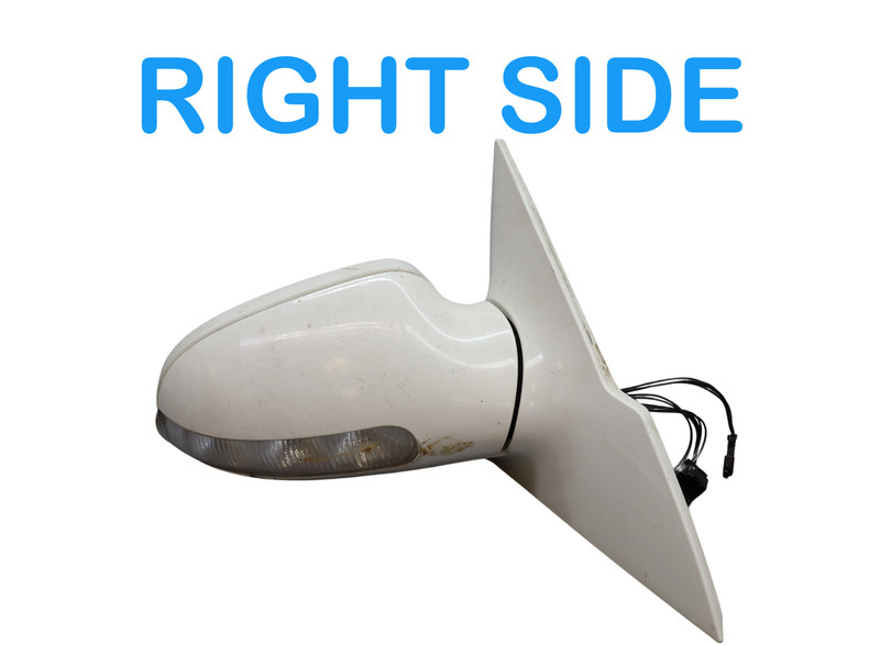 00-03 Mercedes W208 CLK320 CLK430 CLK55 AMG Right Side Rear View Door Mirror Oem