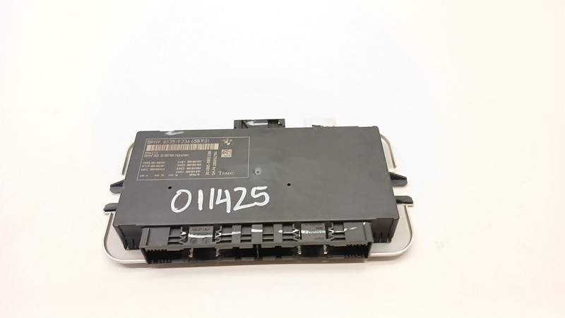 09-11 BMW F01 F02 750Li FOOTWELL BODY LIGHT POWER CONTROL MODULE OEM 011425