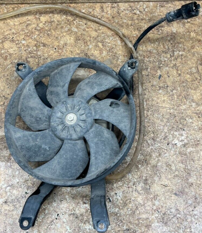 2006 Kawasaki KVF 650 Radiator Cooling Fan Brute Force 06 4x4
